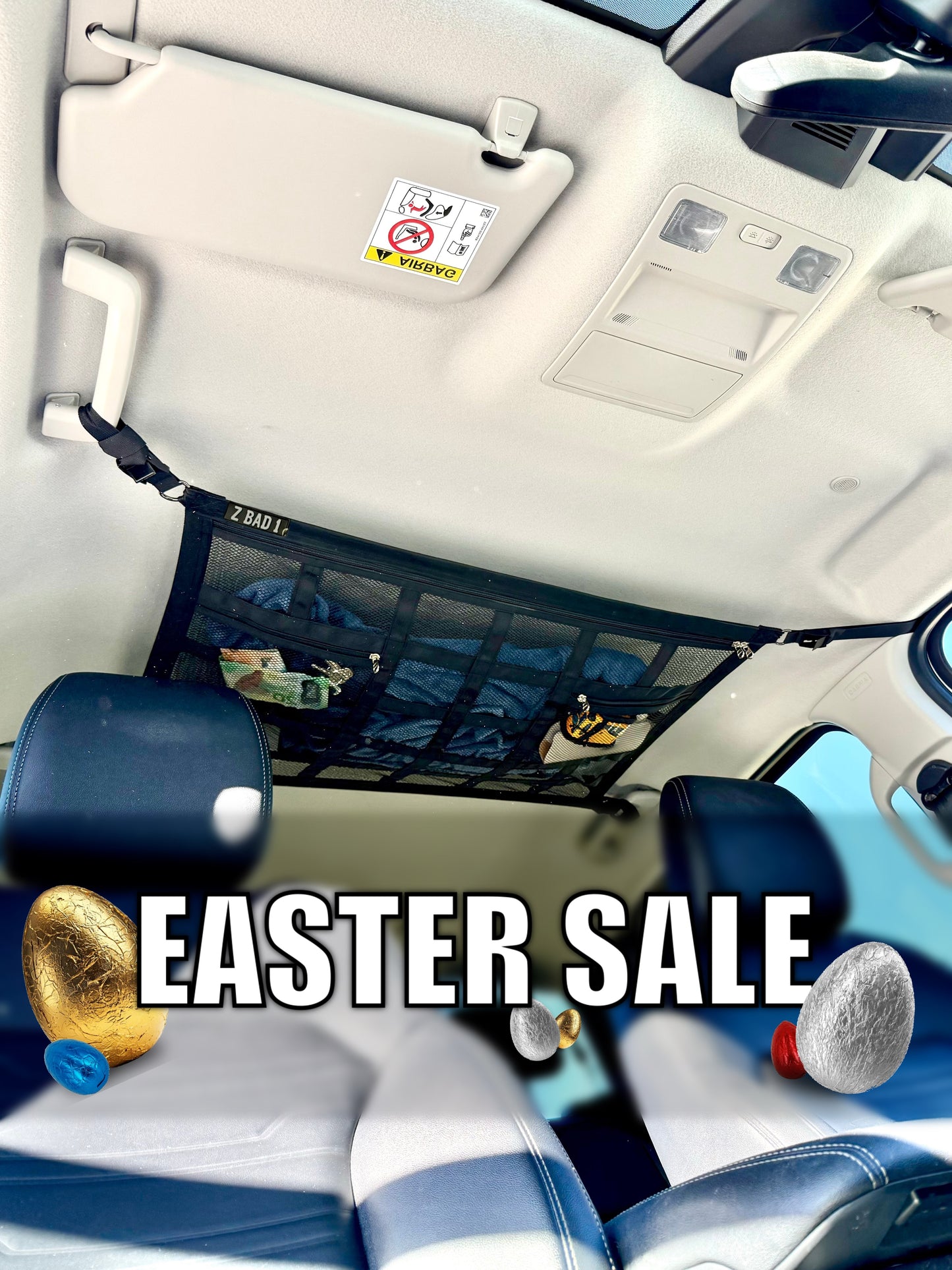 ZBAD1 - Ute Roof Cargo Net