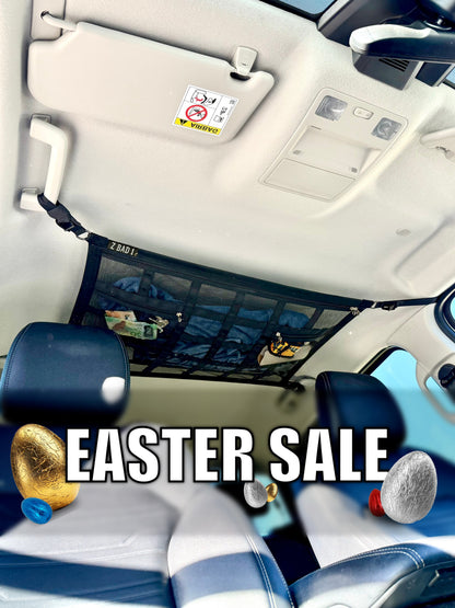 ZBAD1 - Ute Roof Cargo Net