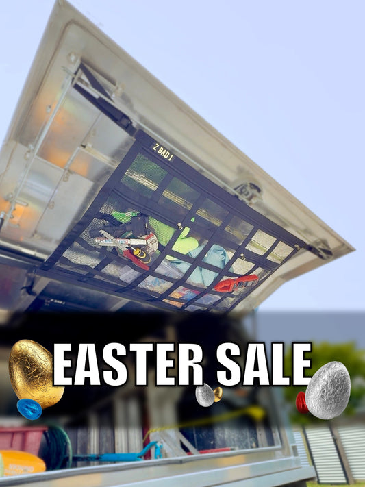 4x4 Canopy Roof Storage