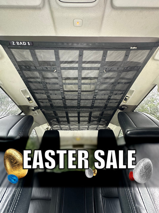 ZBAD1 - Full Length Cargo Net