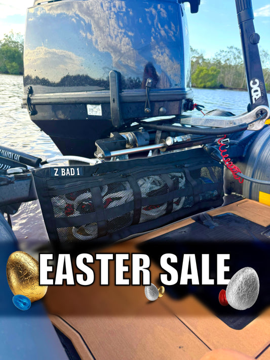 ZBAD1 - Half Length Marine Grade Cargo Net