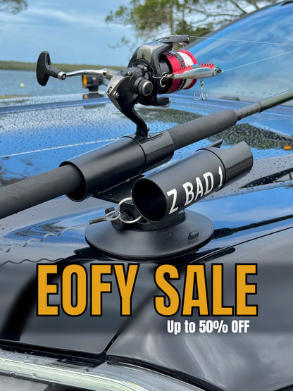 ZBAD1 - Super Suction Mount Rod Holder