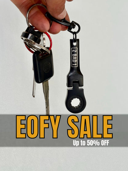 ZBAD1 - 10mm Ratchet Key Chain