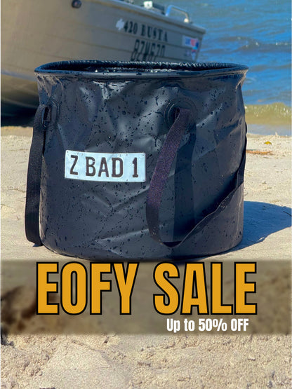 ZBAD1 - Flexi Stowaway Bucket