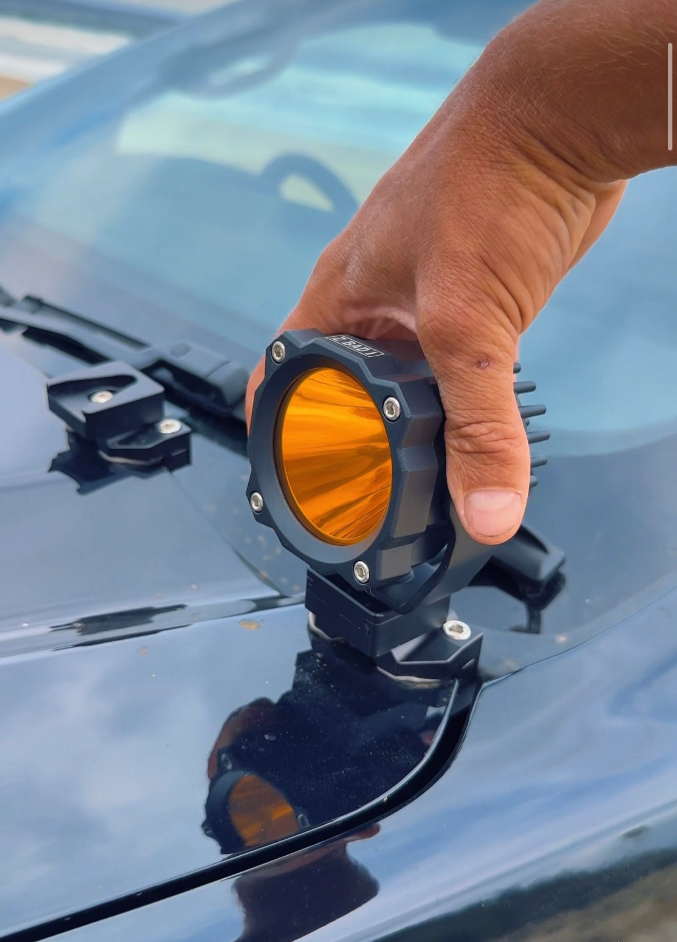 ZBAD1 - Universal Amber Lights (2 pack)