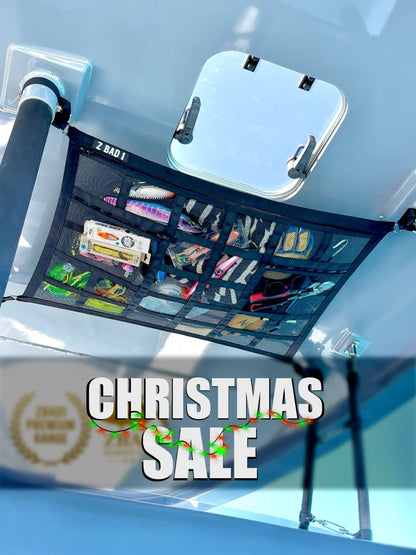 ZBAD1 - Black Marine Grade Premium Cargo Net