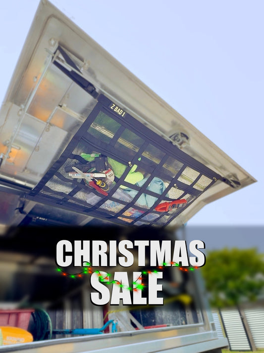 4x4 Canopy Roof Storage