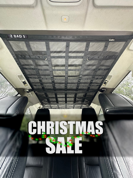 ZBAD1 - Full Length Cargo Net