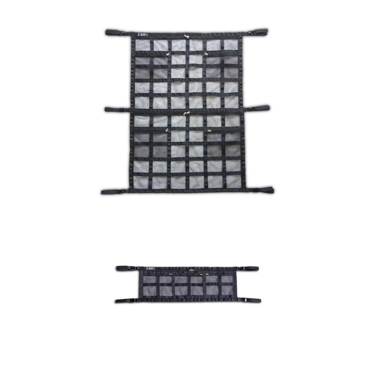 Full Length Cargo Net + Canopy Door Net Bundle