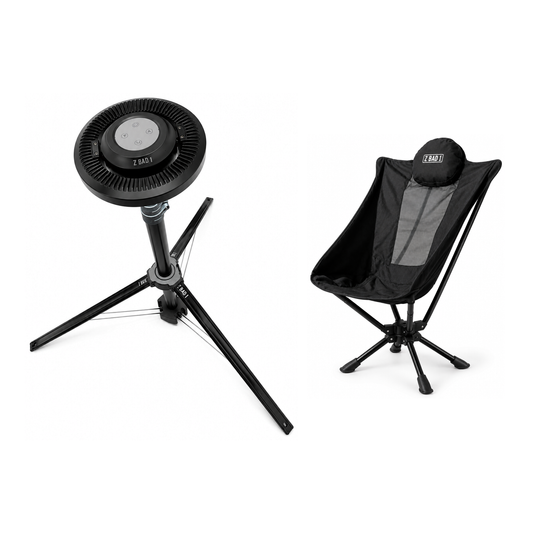 Ultimate Illuminator + Camp Chair Bundle