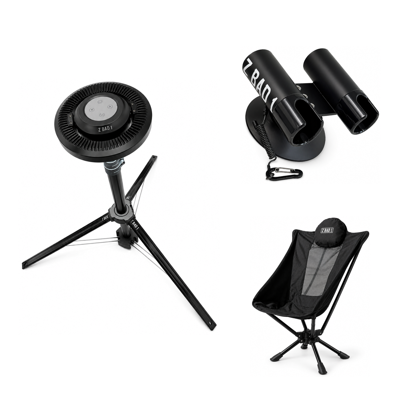 Ultimate Illuminator + Rod Holder + Camp Chair Bundle