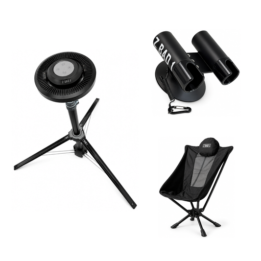 Ultimate Illuminator + Rod Holder + Camp Chair Bundle