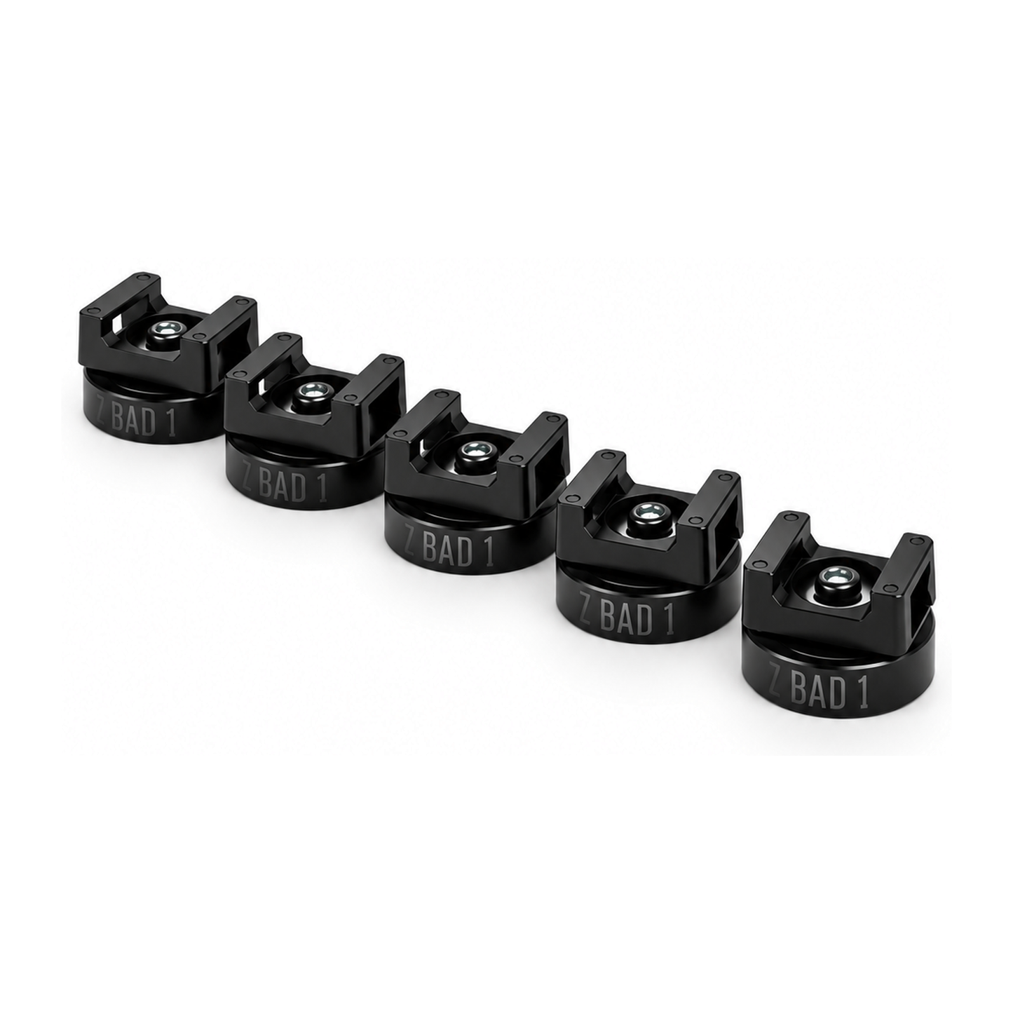 Cable Tie Magnets Complete Set - 16mm + 20mm + 25mm + 32mm