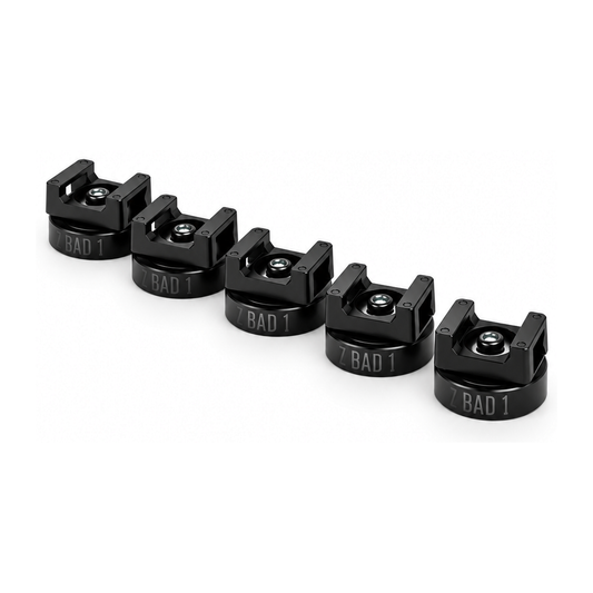 Cable Tie Magnets Complete Set - 16mm + 20mm + 25mm + 32mm