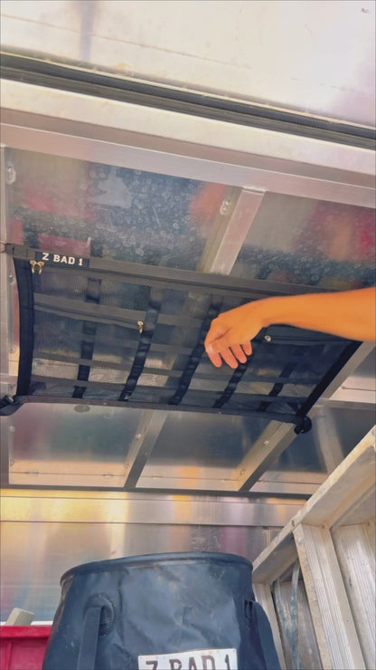 4x4 Canopy Roof Storage