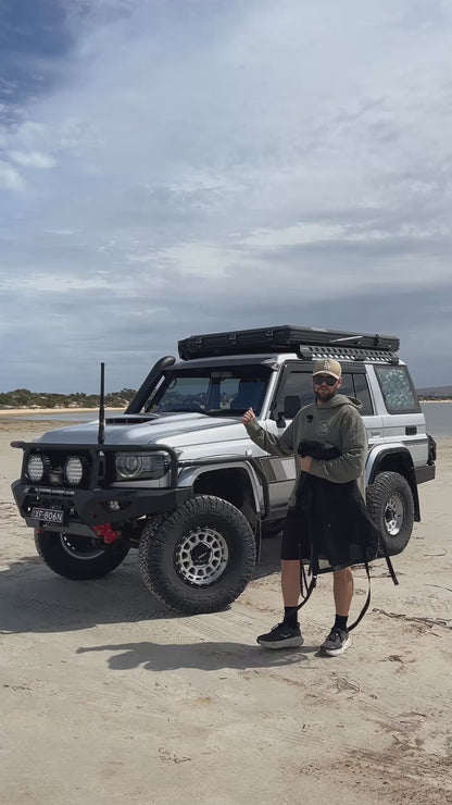 ZBAD1 - Full Length Cargo Net