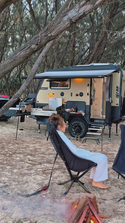 ZBAD1 - Next Gen Spinning Camp Chair