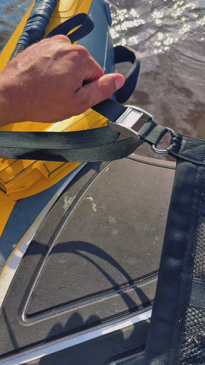ZBAD1 - Half Length Marine Grade Cargo Net